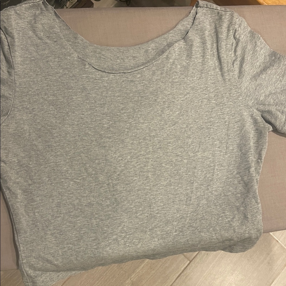 Gray Women's Top